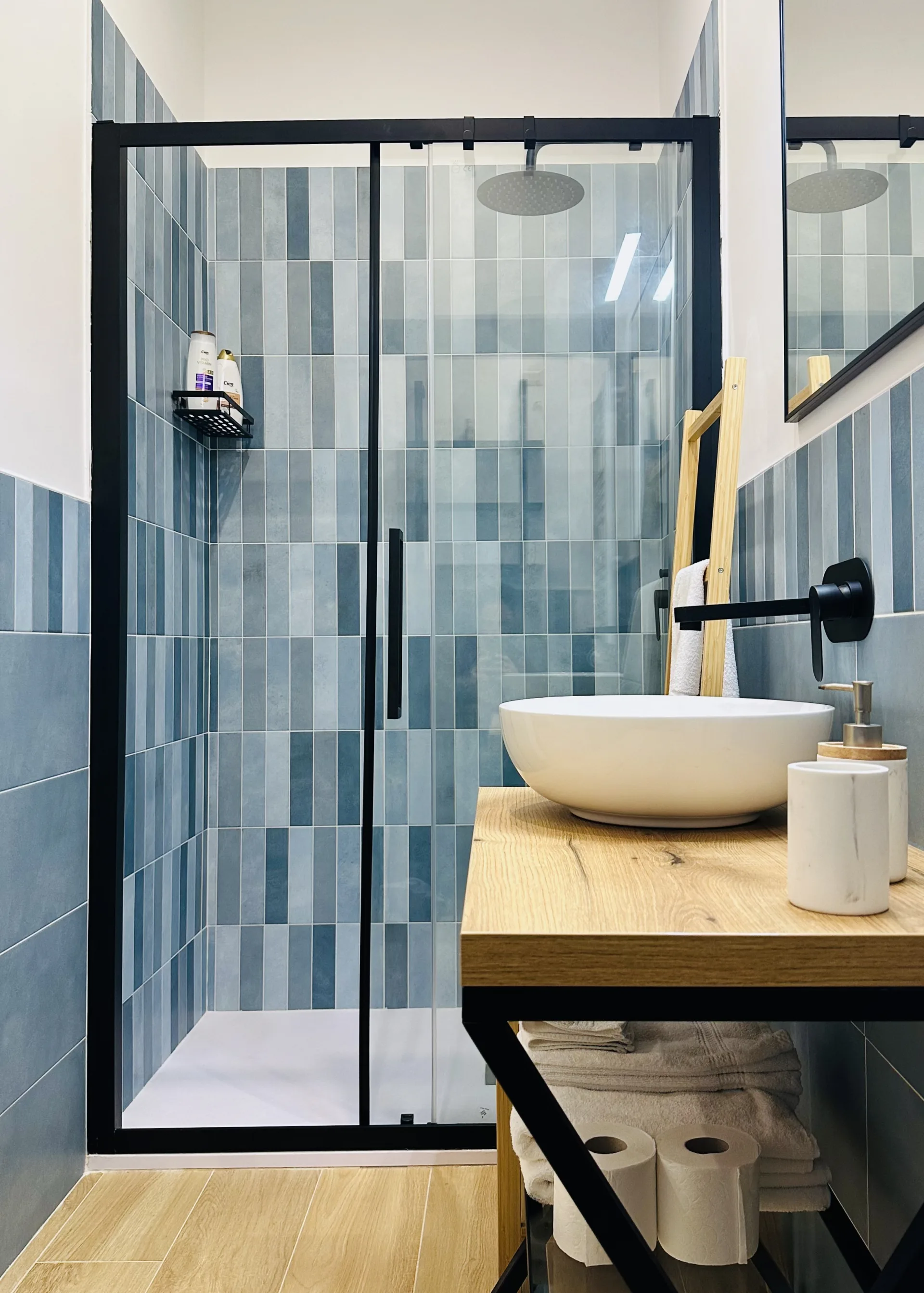 Bagno dell'Appartamento Azzurro