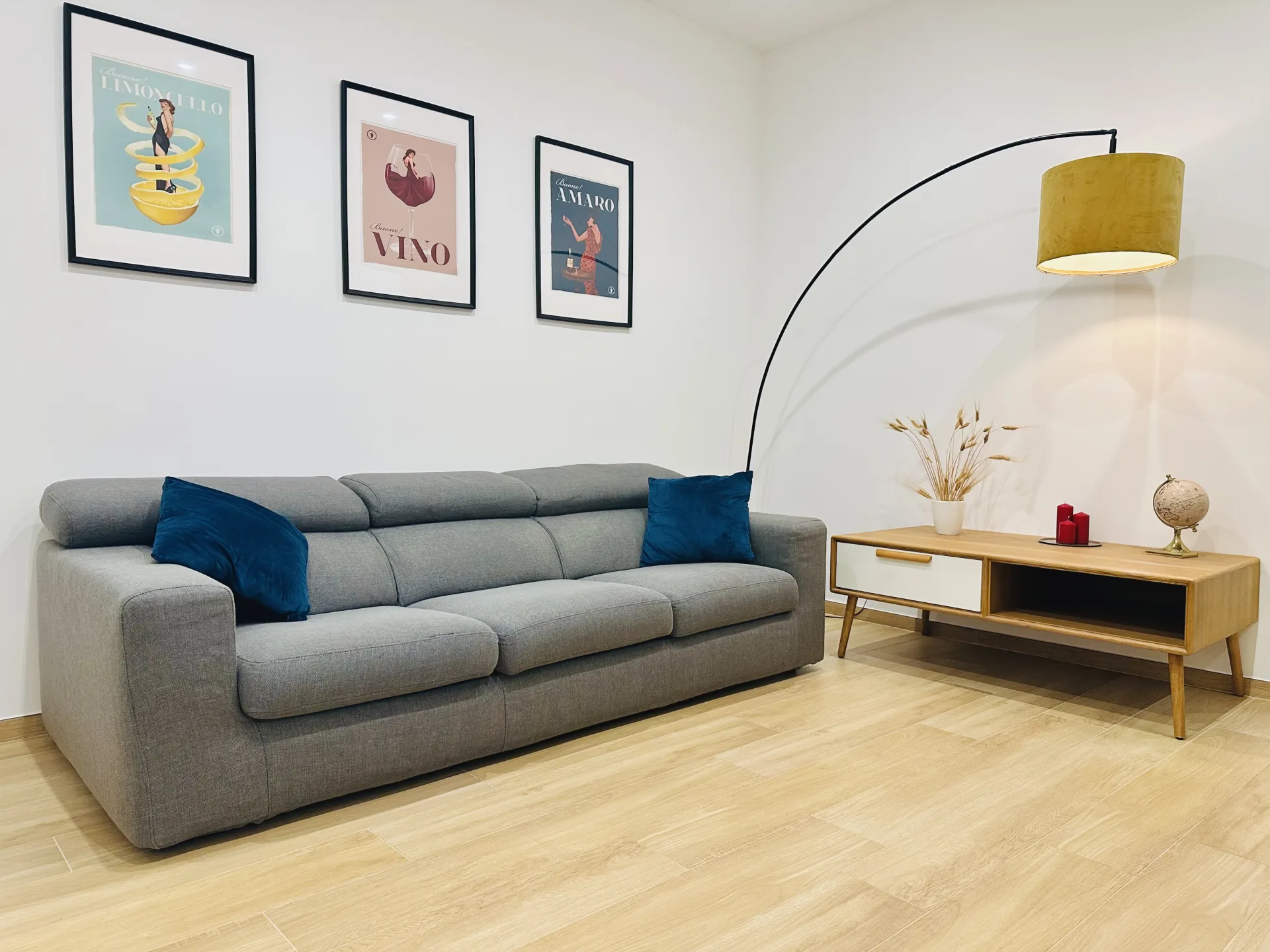 Arredi Appartamento Azzurro, casa vacanze Molfetta