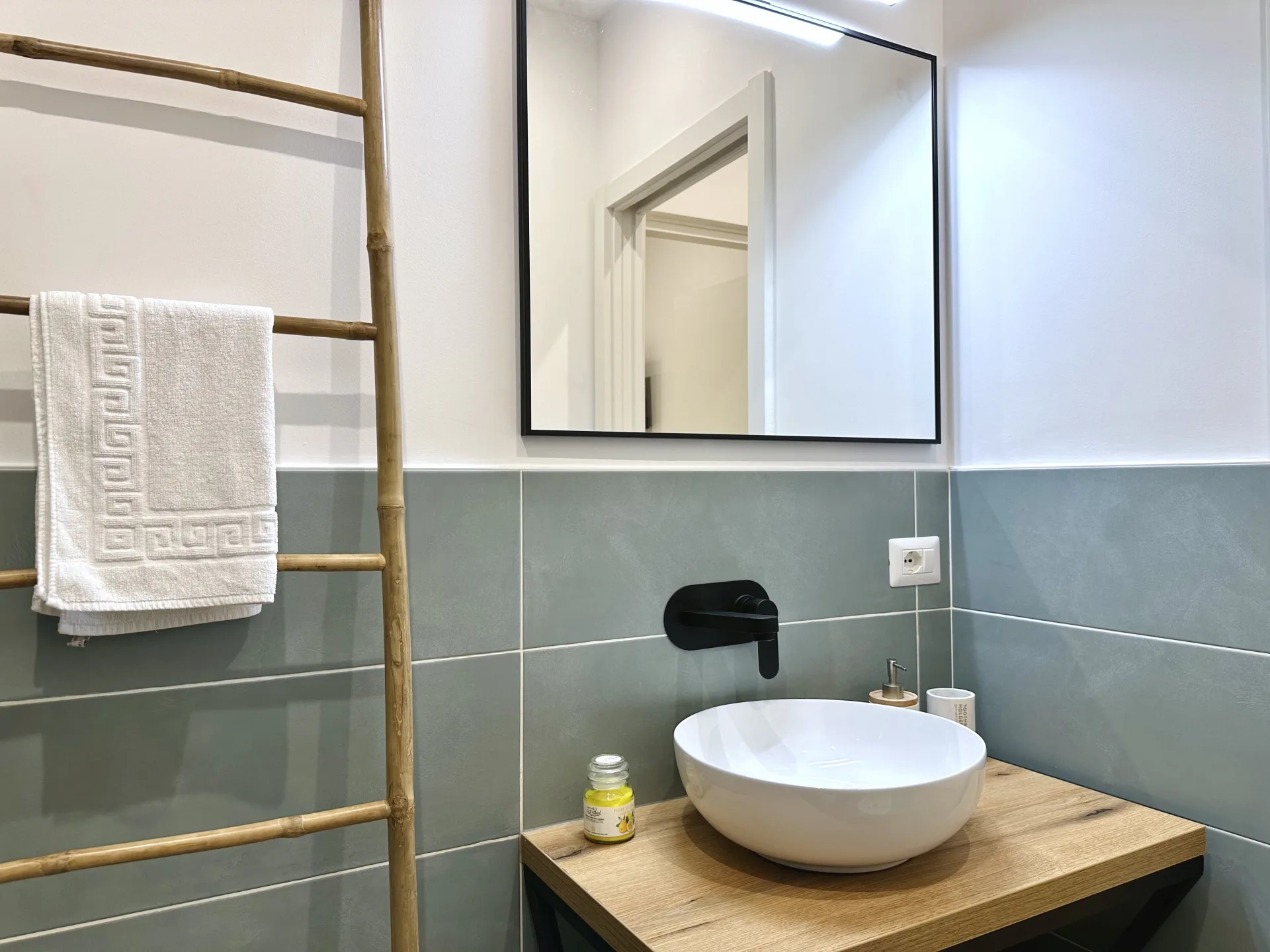 Vista interna Appartamento Smeraldo